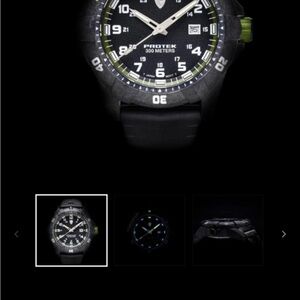 Protek 300 Meters Black Watch